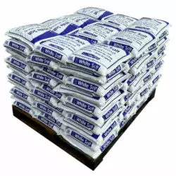 White salt 10 full pallet