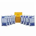 200l white grit bin kit