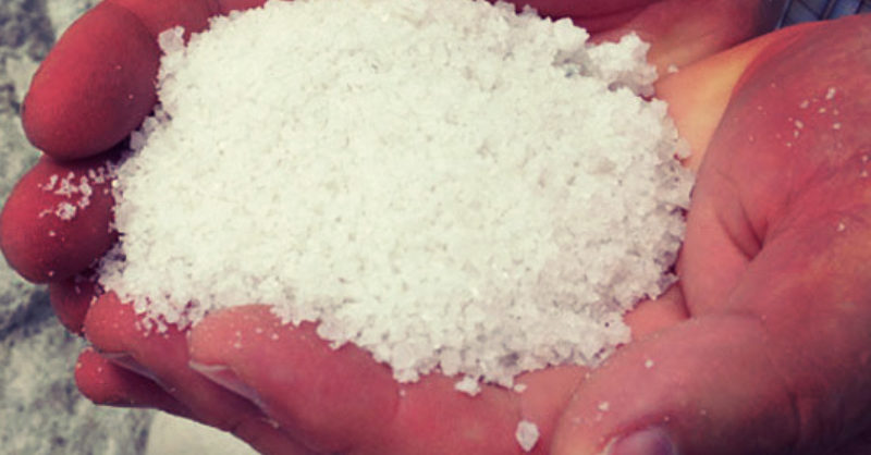 Salt Supply Update