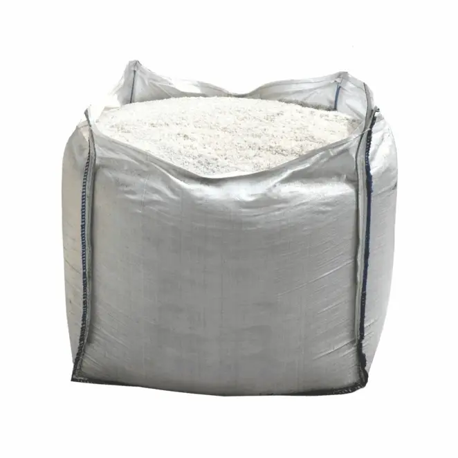 White de icing salt bulk bag