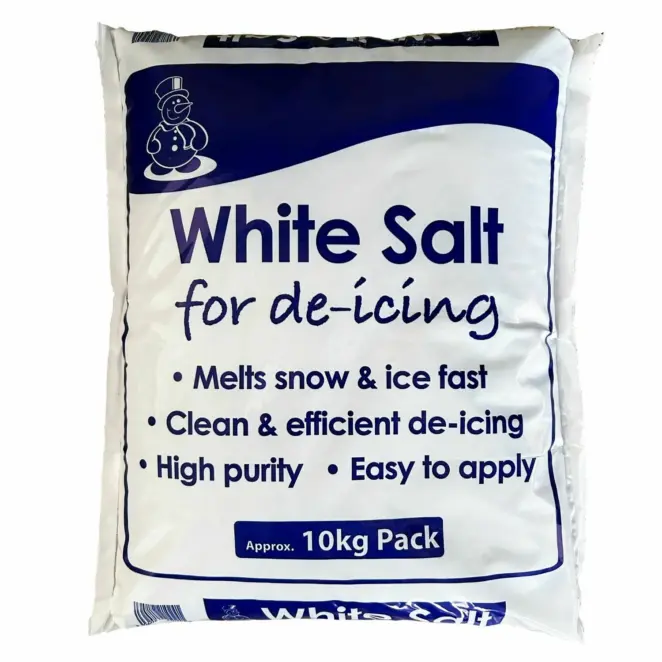 White salt 10kg bag