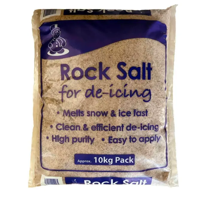 Rock salt 10kg bag