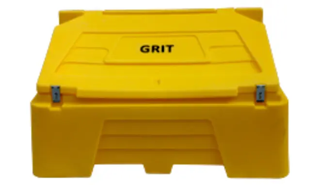 Grit bin