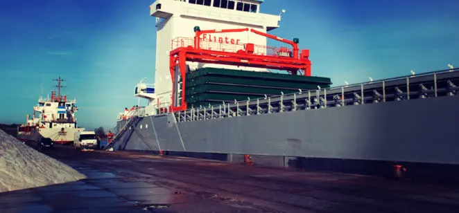 Shipment Reaches Port