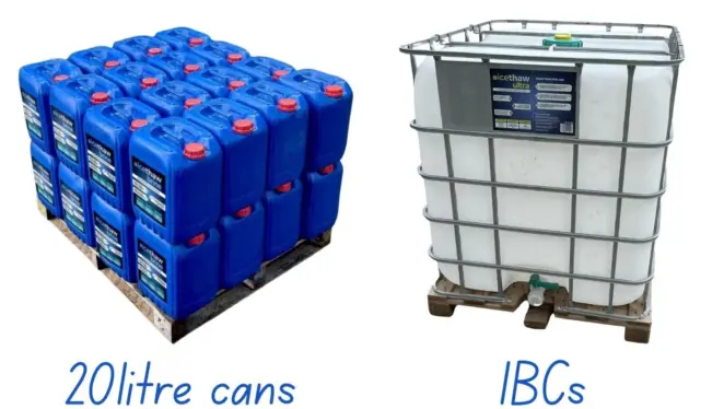 Liquid de icers