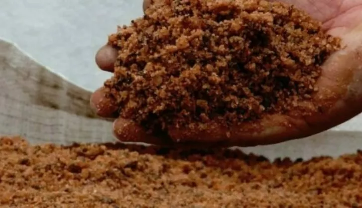 Loose rock salt