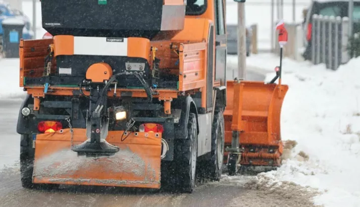 Snow plough