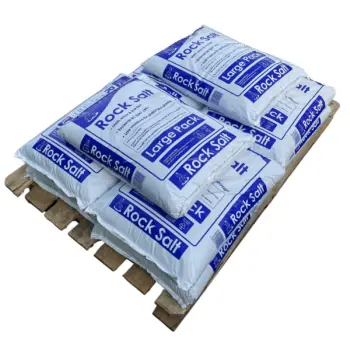 Rock salt bulk bag