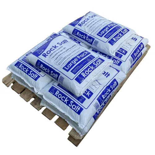 Rock salt 25 full pallet