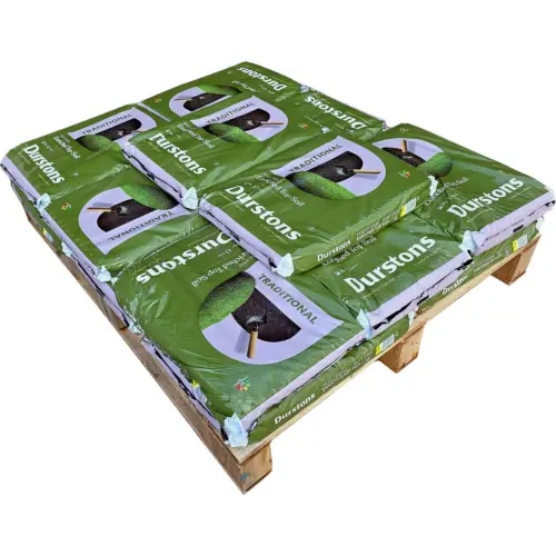 White salt 10 half pallet