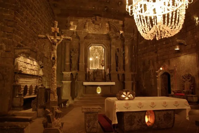 St kingas chapel