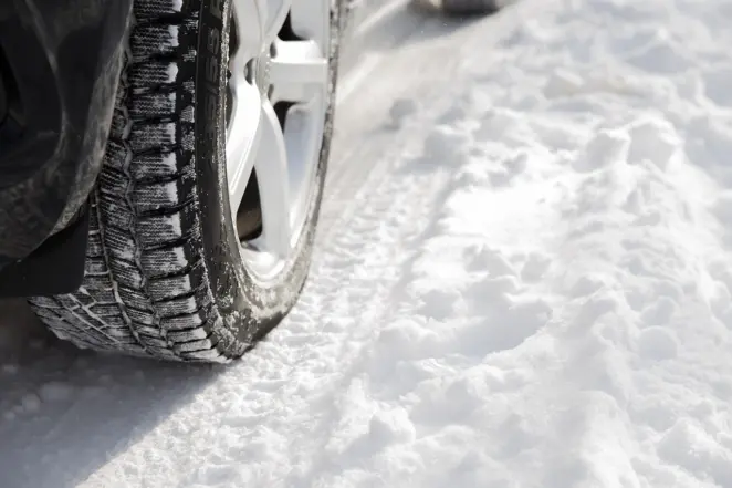 Winter tyre